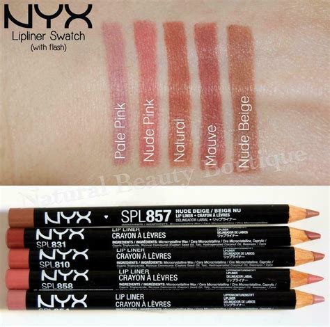 nyx nude trüffel|NYX Professional Makeup Slim Lip Pencil